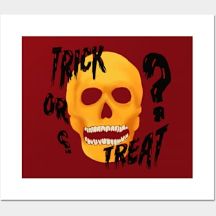 Trick or treat?? Posters and Art